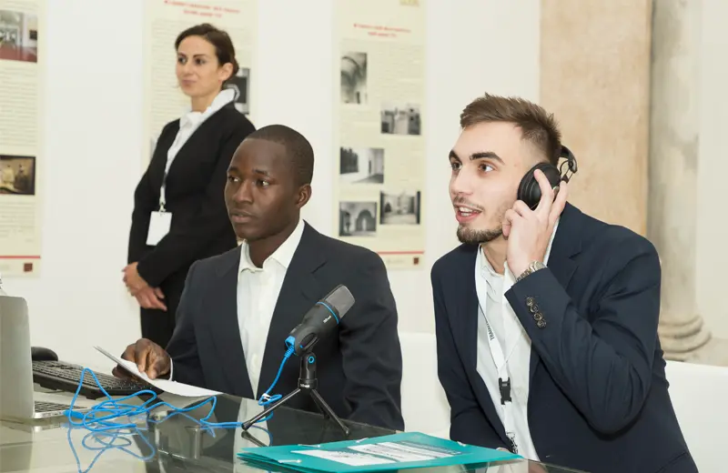 Interpretariato di trattativa a Catanzaro per meeting B2B